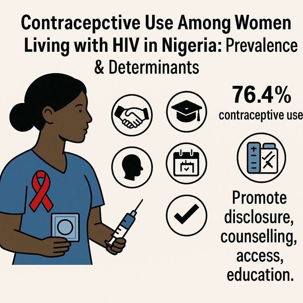 Contraceptive Use and Determinants Among Women Living with HIV