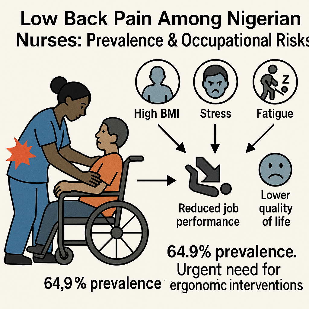 Prevalence and Occupational Risk Factors of Low Back Pain