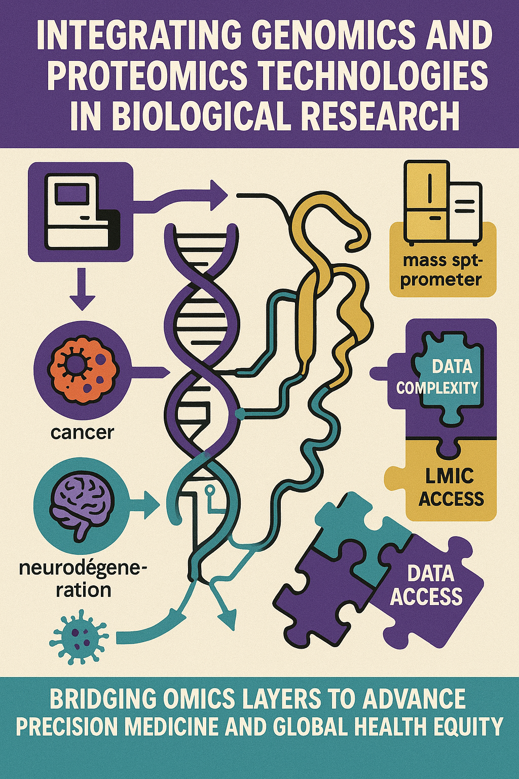 Integrating Genomics and Proteomics Technologies