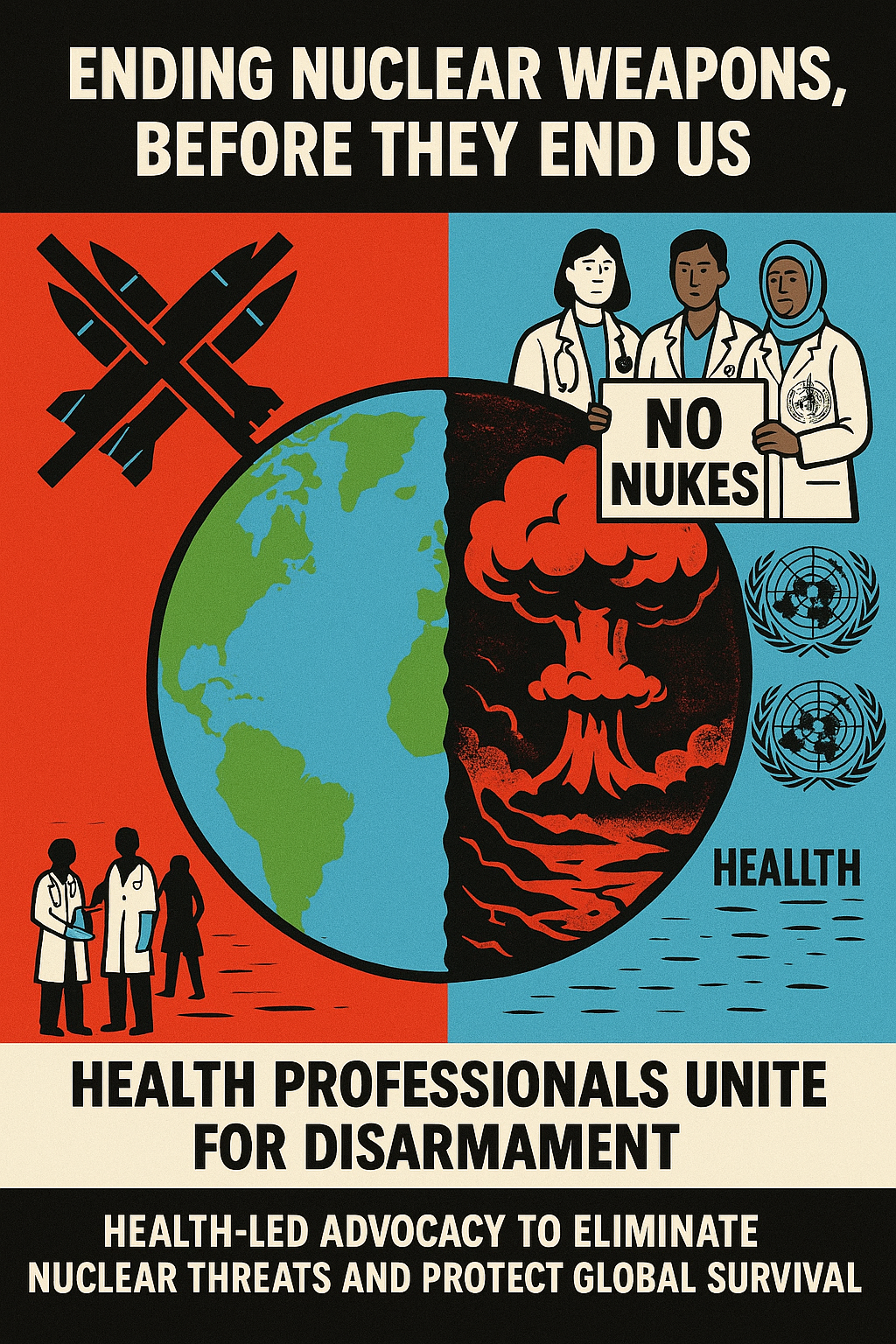 Ending nuclear weapons